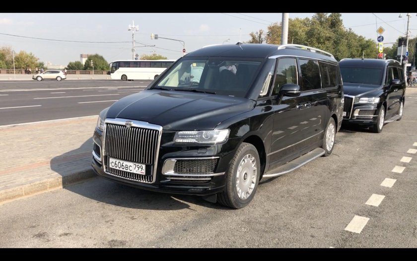 Микроавтобус 4125 Aurus Arsenal