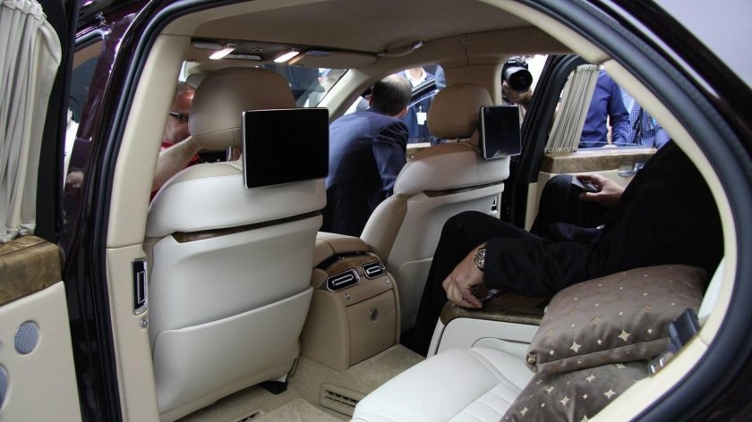 Аурус микроавтобус салон