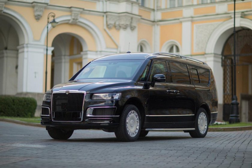 Микроавтобус аурус арсенал