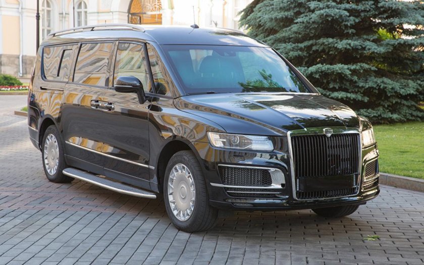 Микроавтобус Аурус Арсенал