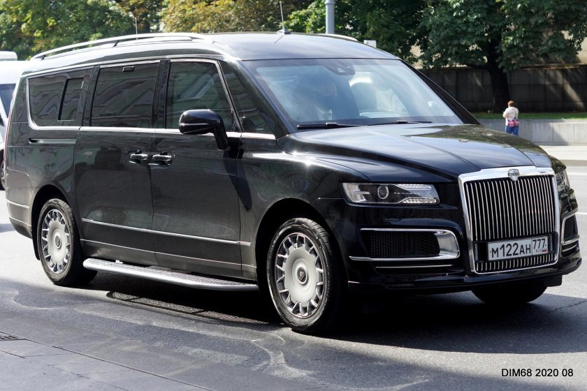 Микроавтобус Аурус Арсенал