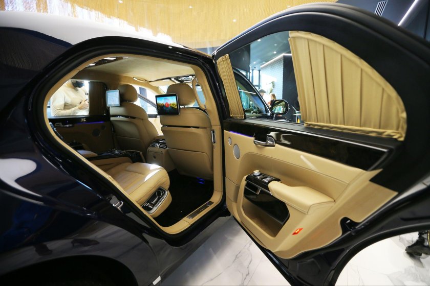 Аурус в Эмиратах