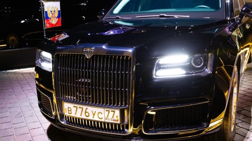 Гараж особого назначения аурус