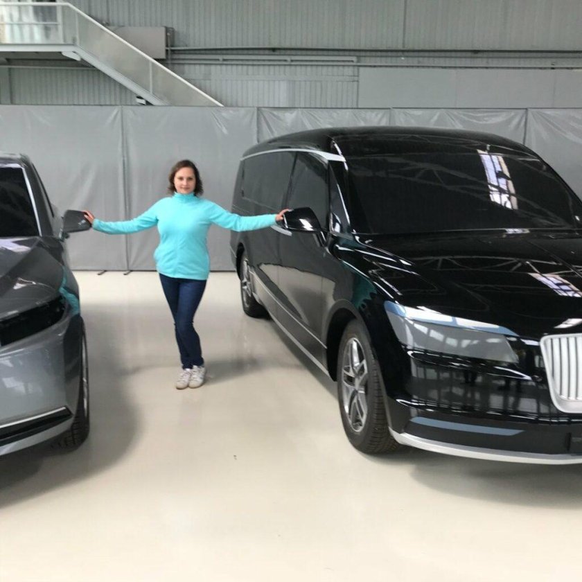 Минивэн Аурус Арсенал