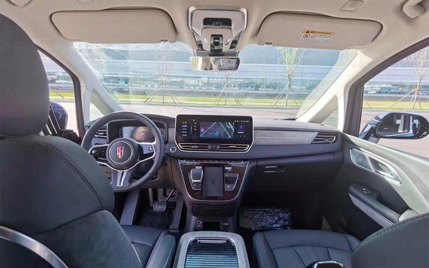 Hongqi минивэн hq9