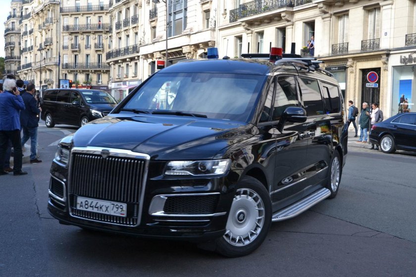 Машина Аурус Арсенал