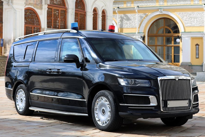 Минивэн Аурус Арсенал