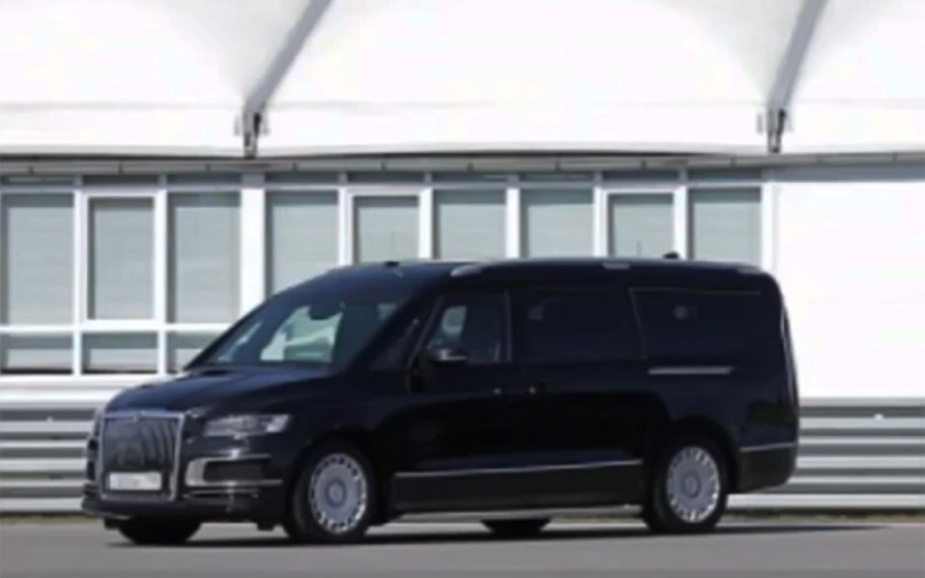 Микроавтобус Аурус Арсенал