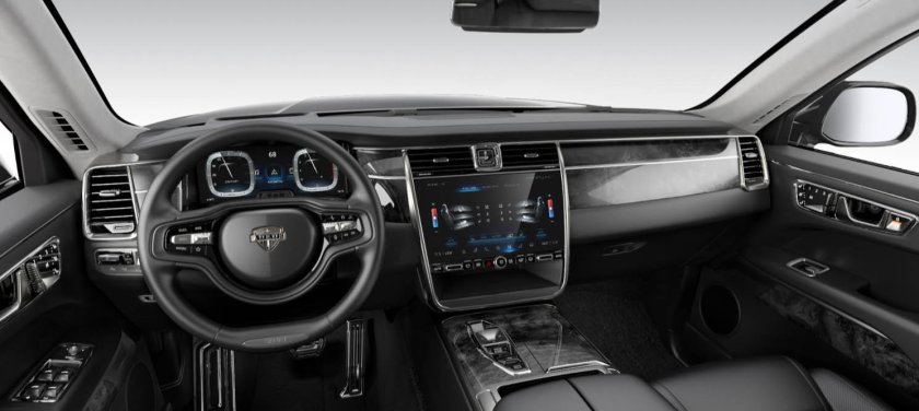 Аурус интерьер