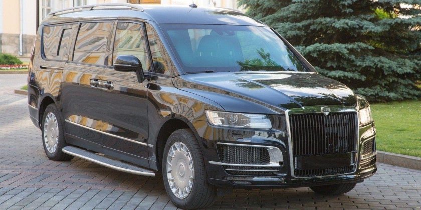 Aurus минивэн arsenal