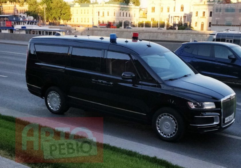 Аурус Арсенал автомобиль