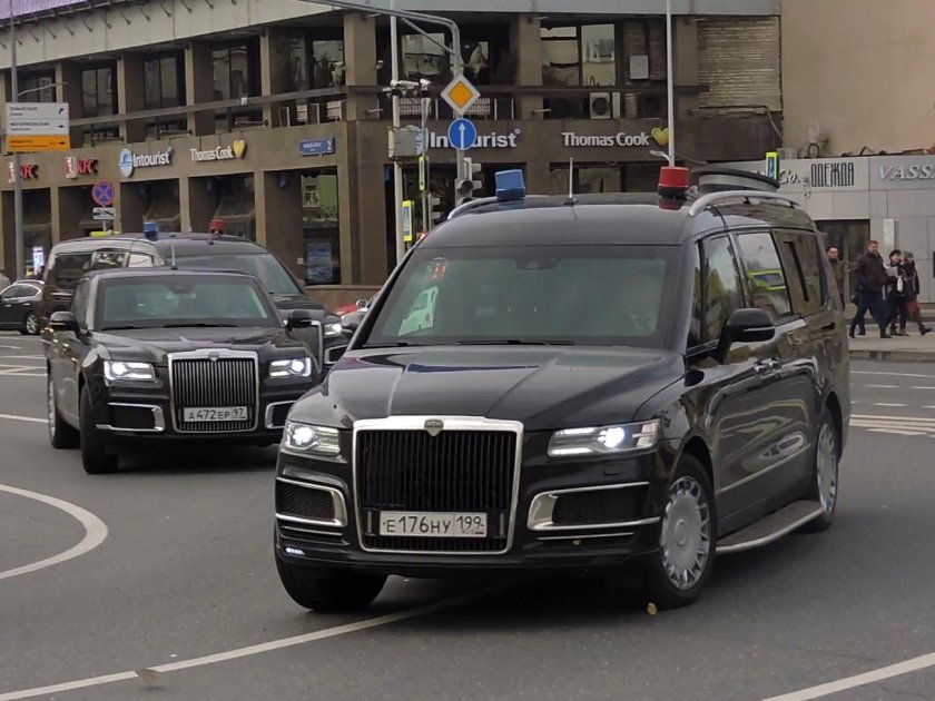 Микроавтобус 4125 Aurus Arsenal