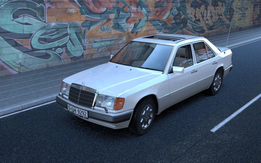 Mercedes Benz w124 e200