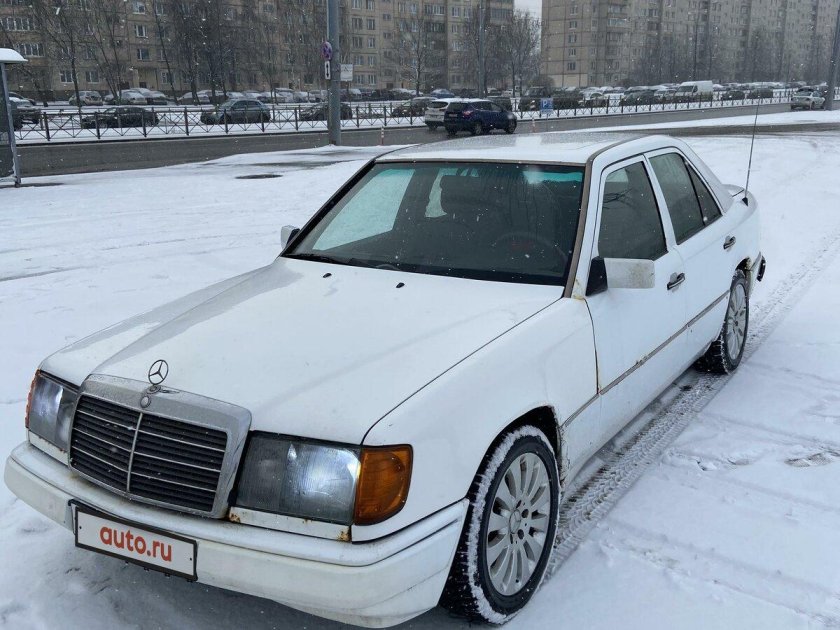 Мерседес 124 1989