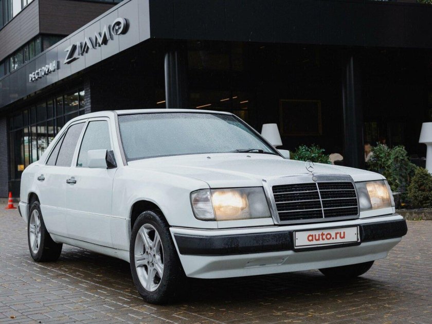 Мерседес бенц w 124