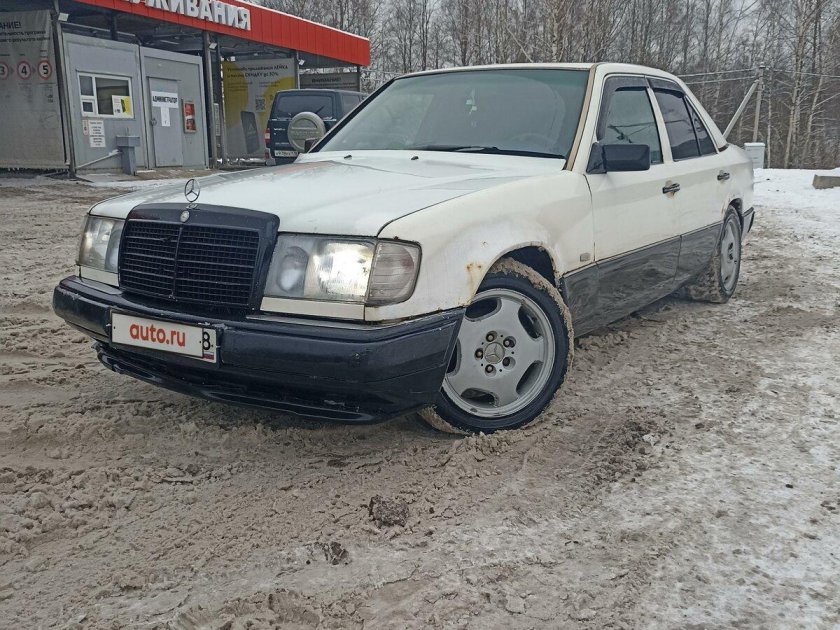 Mercedes-benz w124 1984