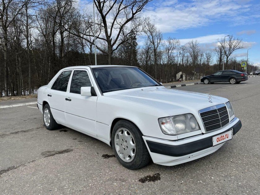 Мерседес Бенц 124 1991