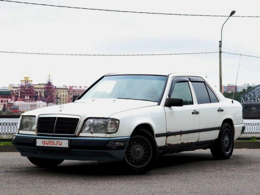 Mercedes w124 1984