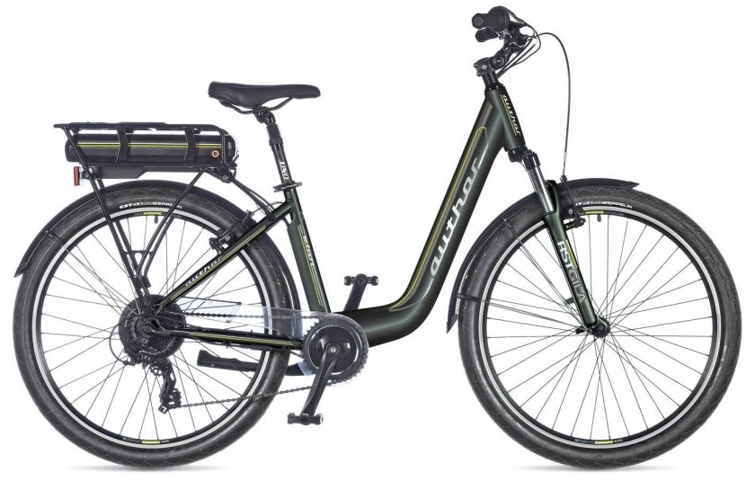 Велосипед с низкой рамой