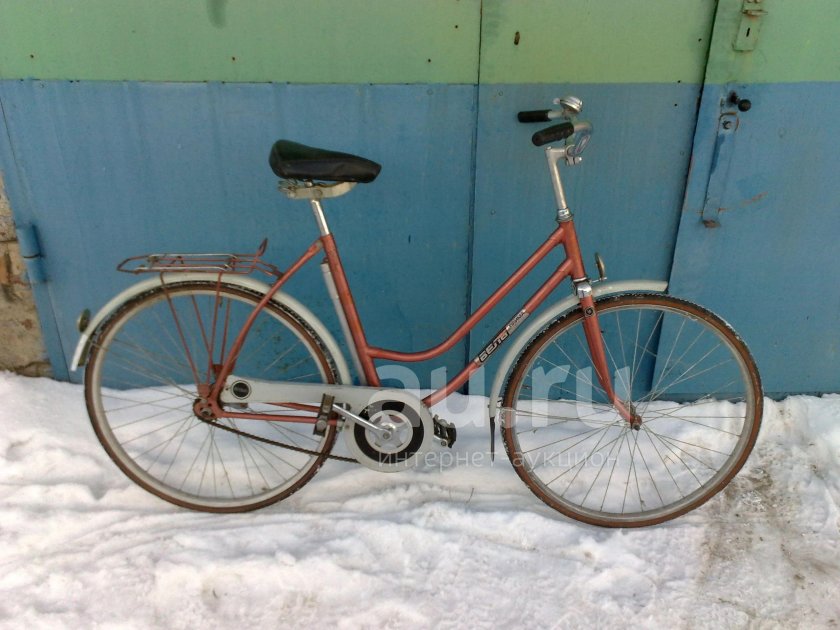 Велосипед велла СССР