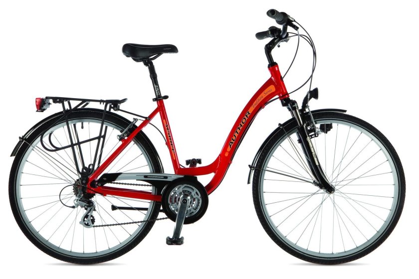 Гибридный велосипед author Touring