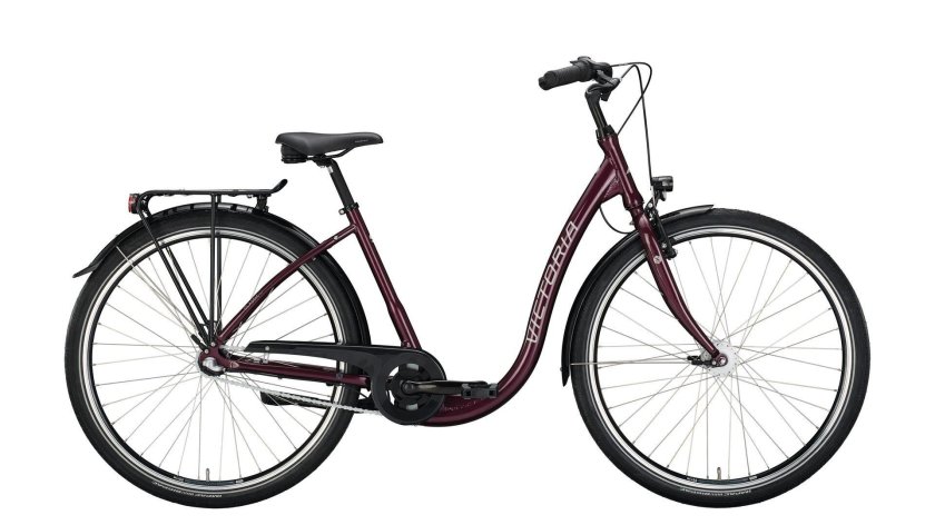 Велосипед с дамской рамой