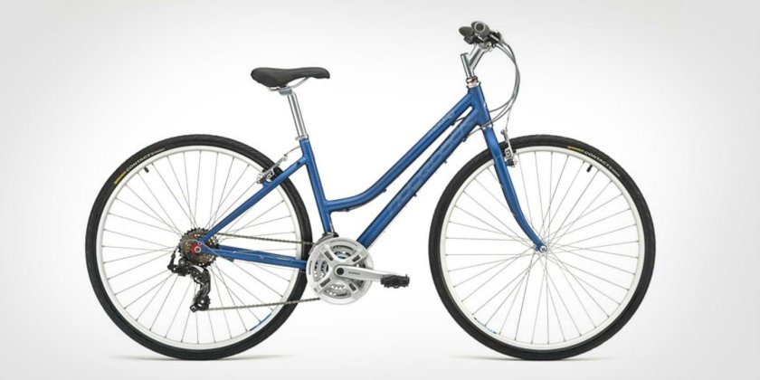 Велосипед в городе