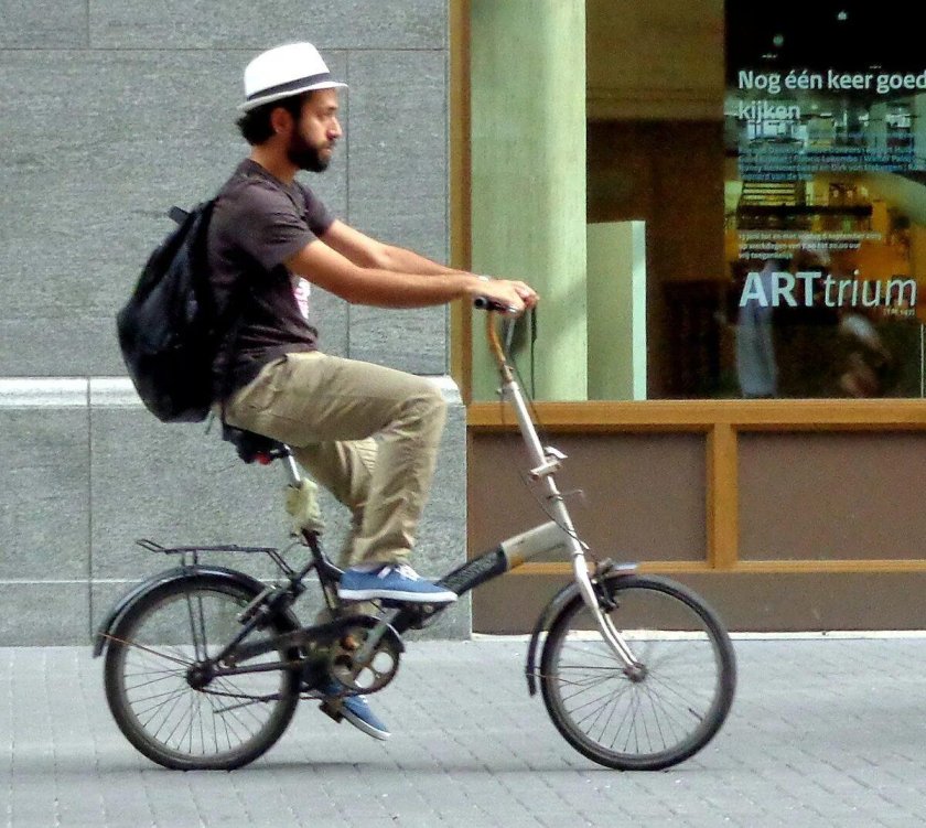 Cкладной велосипед