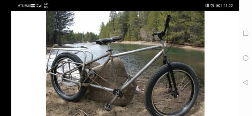 Велосипедная рама Surly big Dummy