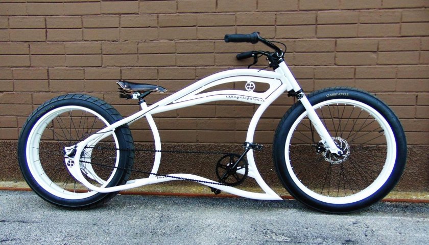 Кастом рама МТБ