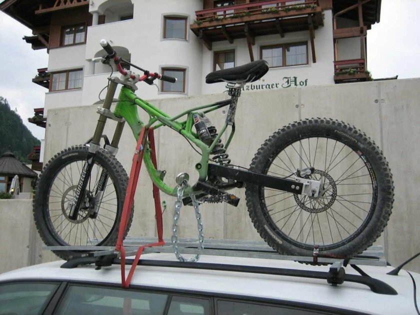 Электро МТБ двухподвес