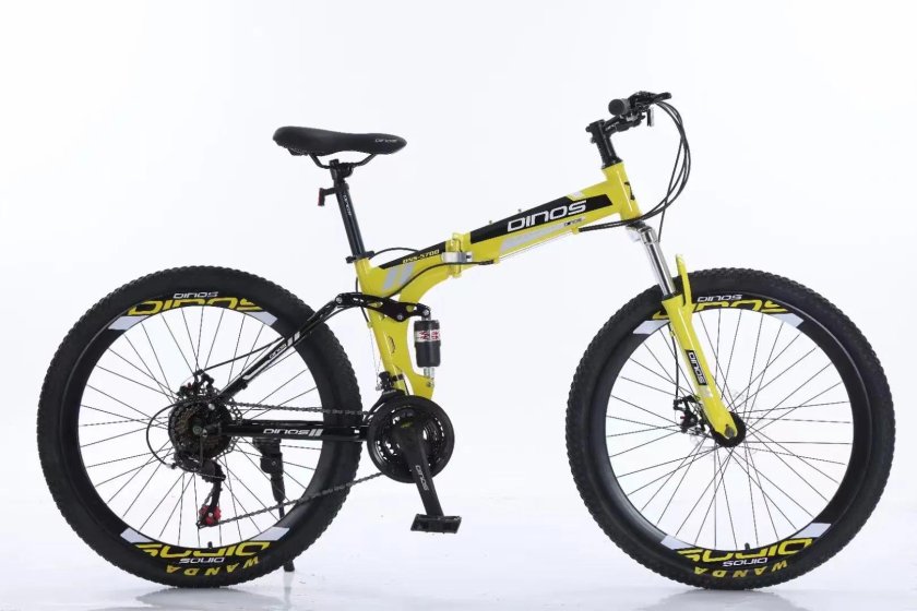 Складной горный велосипед