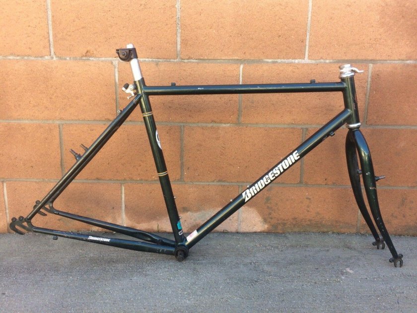 Рама велосипедная Tony Step Bike Blink 20,6 + каретка SPN 19