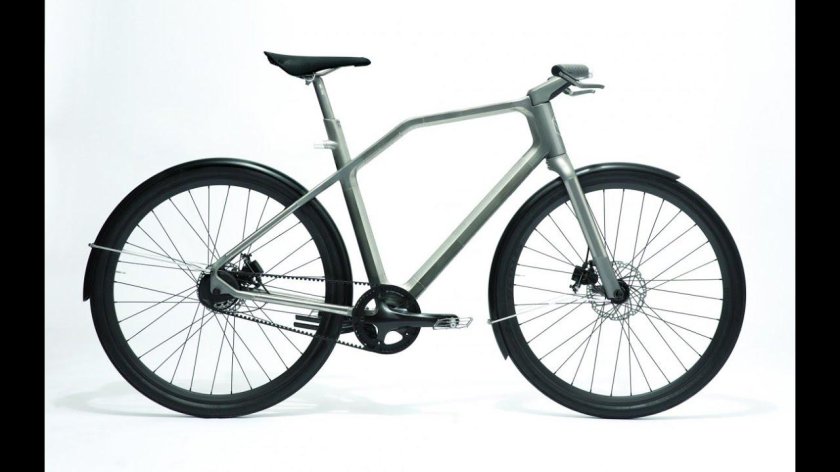 Титановый велосипед