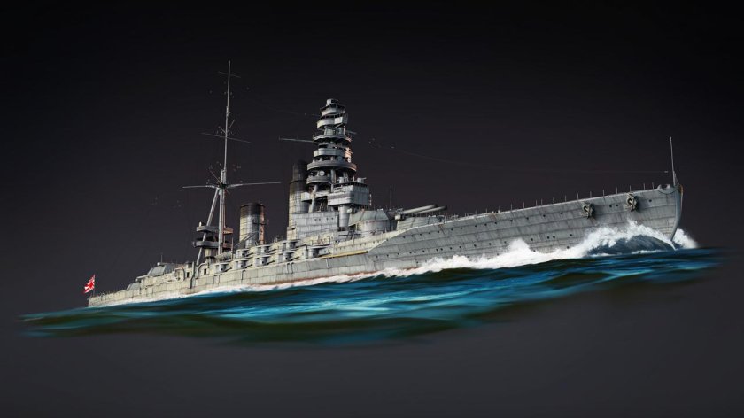 Японский линкор нагато