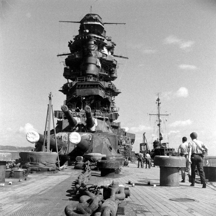 Японский линкор Нагато