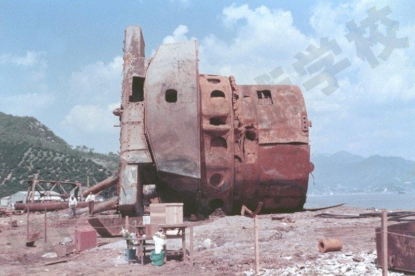 Башня линкора Муцу