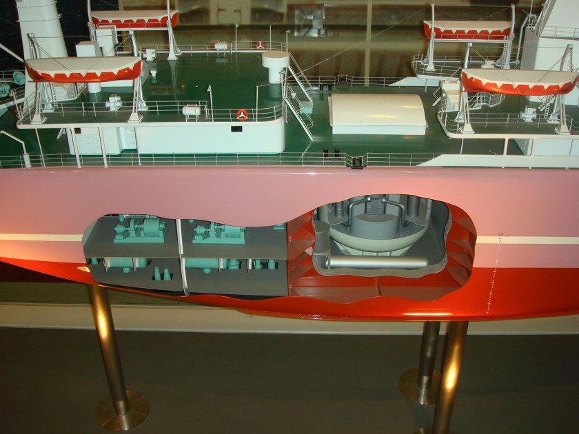 Мутсу корабль