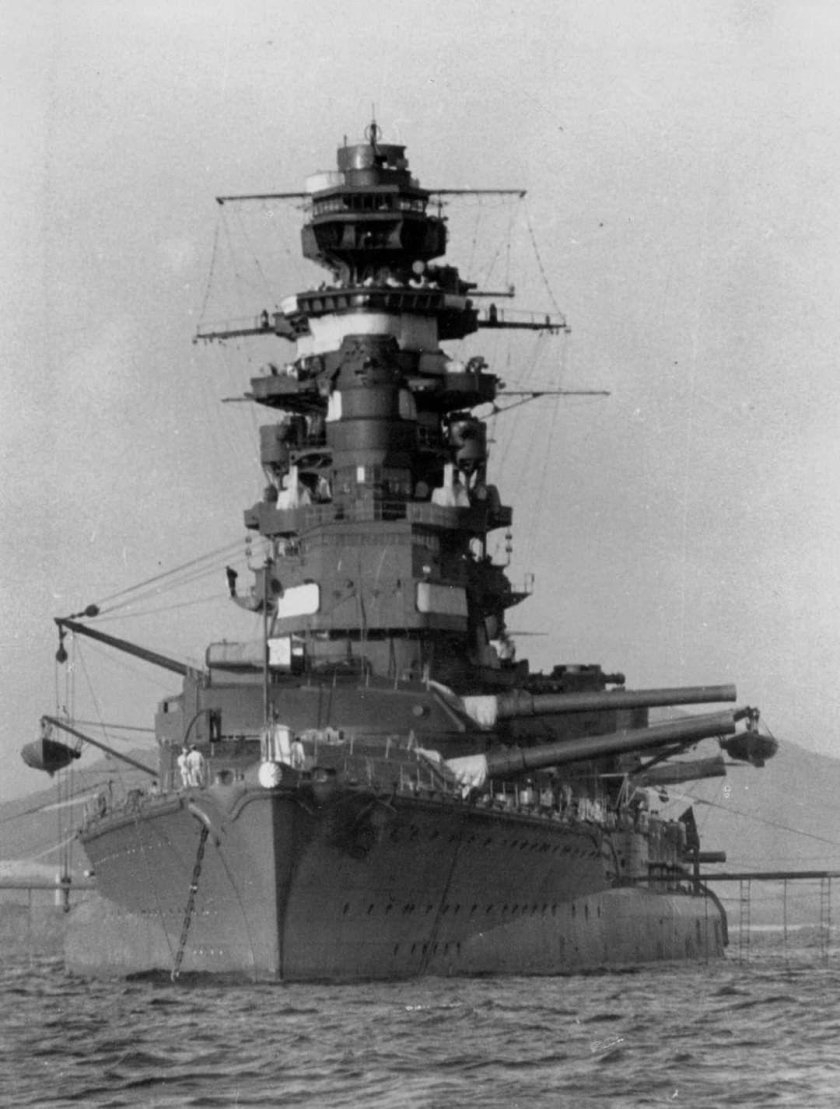 Японский линкор Нагато