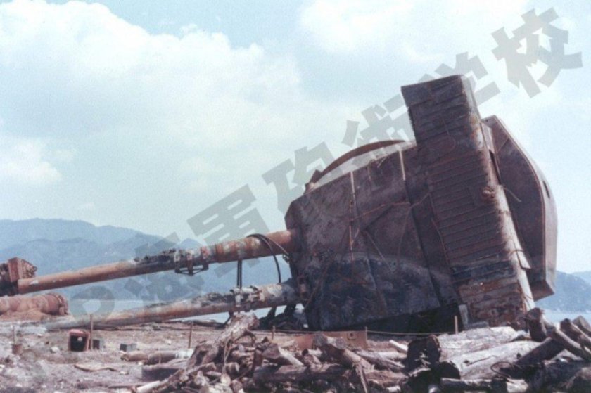 Башня линкора Муцу