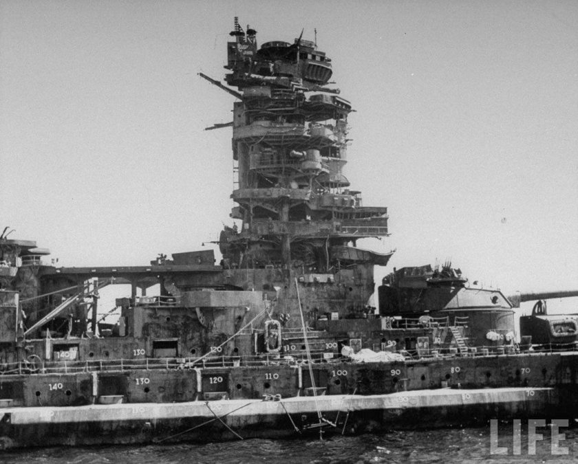 Японский линкор Нагато