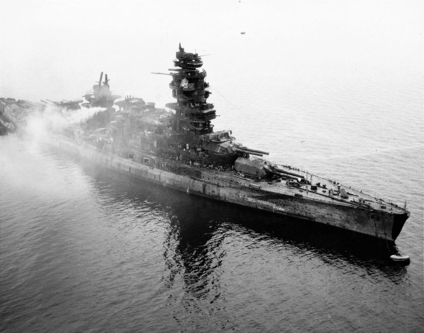 Японский линкор Нагато