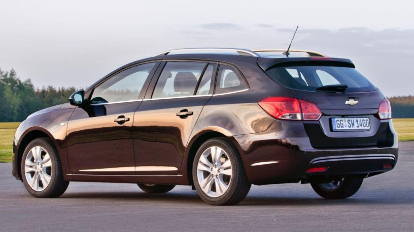 Chevrolet Cruze 2021 универсал