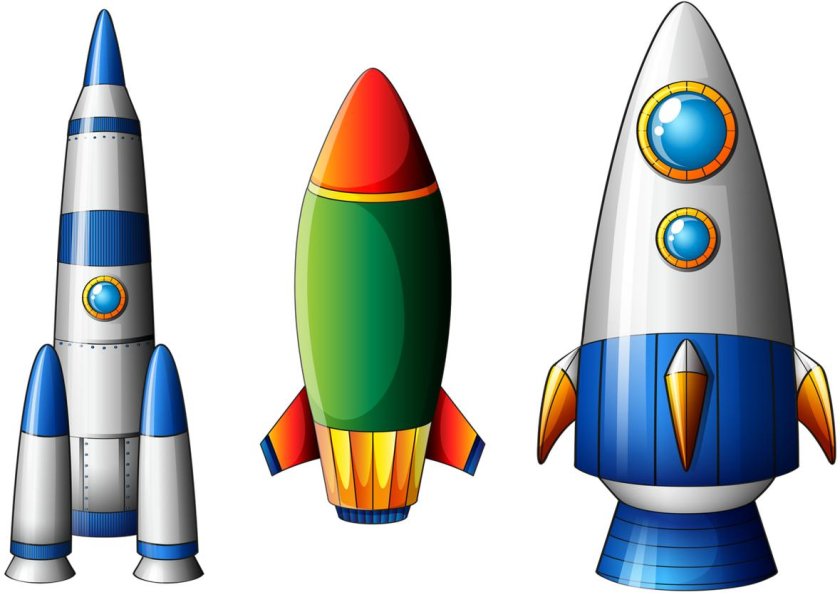 Ракета для детей