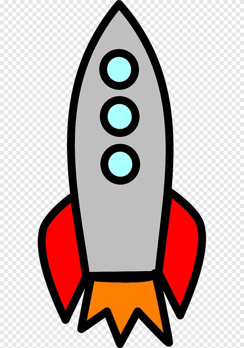 Ракета рисунок