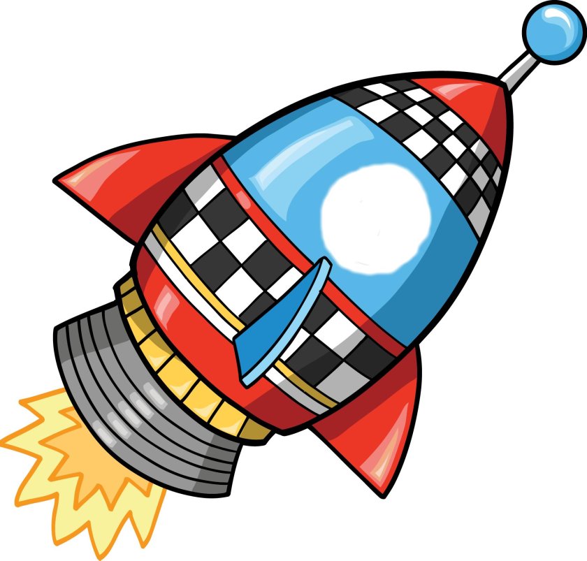 Ракета для детей