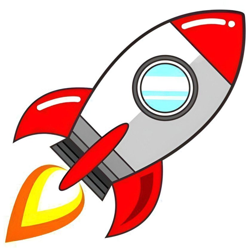 Ракета символ