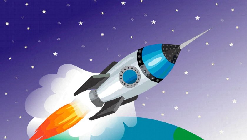 Космическая ракета