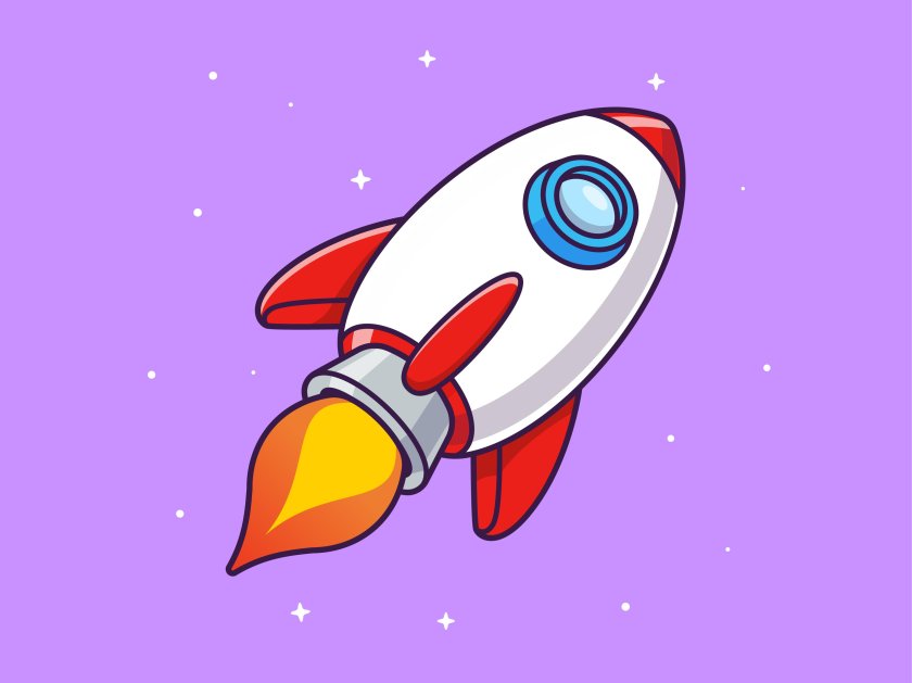 Ракета картинка