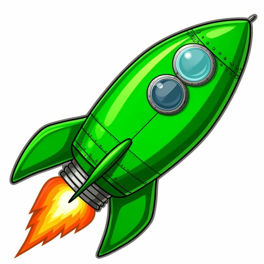 Ракета для детей